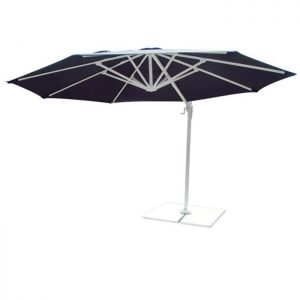 ombrelone lateral e central para piscina e area externa