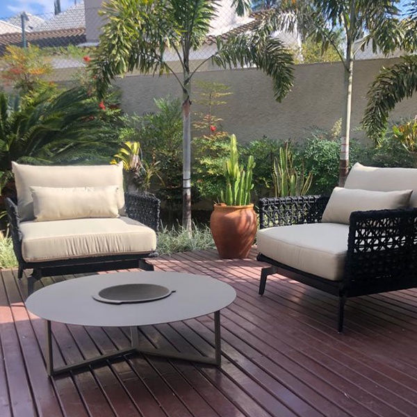 poltronas em corda nautica para varanda