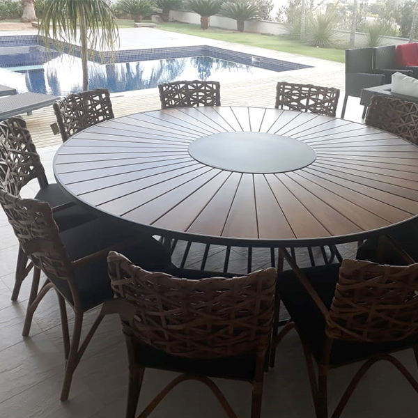 moveis para varanda gourmet