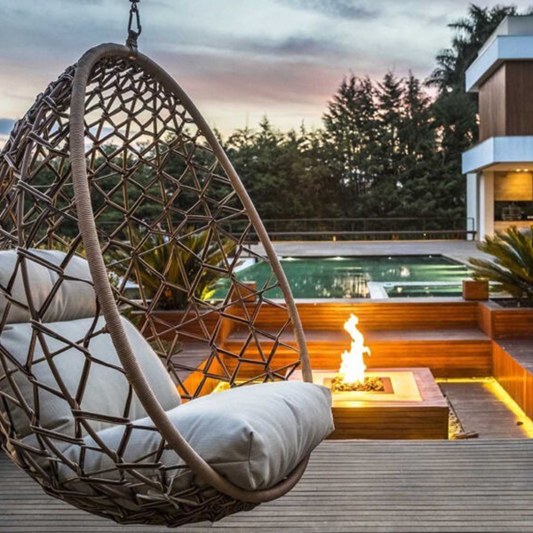 Balanços para area externa