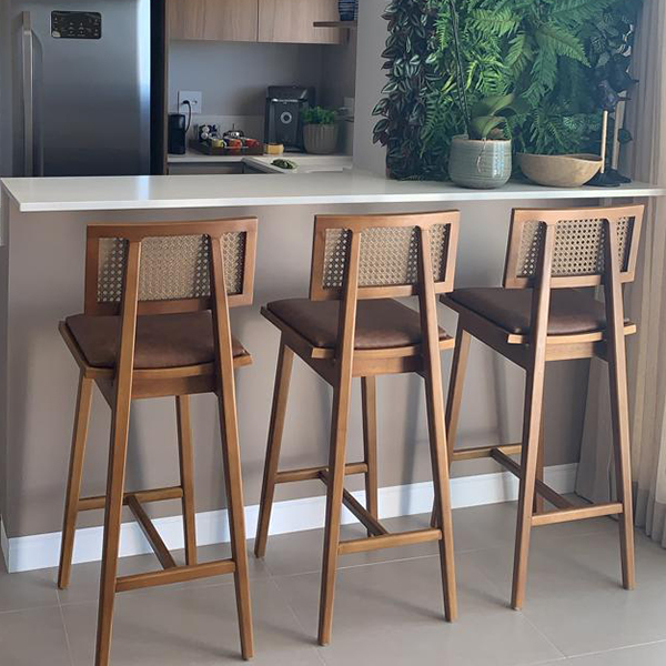 banquetas para varanda gourmet