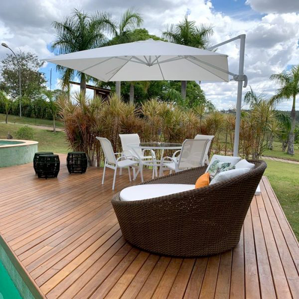 chaise para area externa