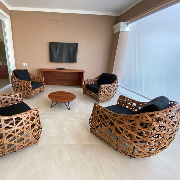 POLTRONA PARA VARANDA GOURMET