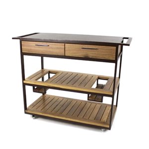 carrinho de bar area externa