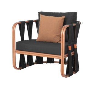 Poltrona em corda nautica