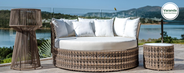 chaise em corda nautica